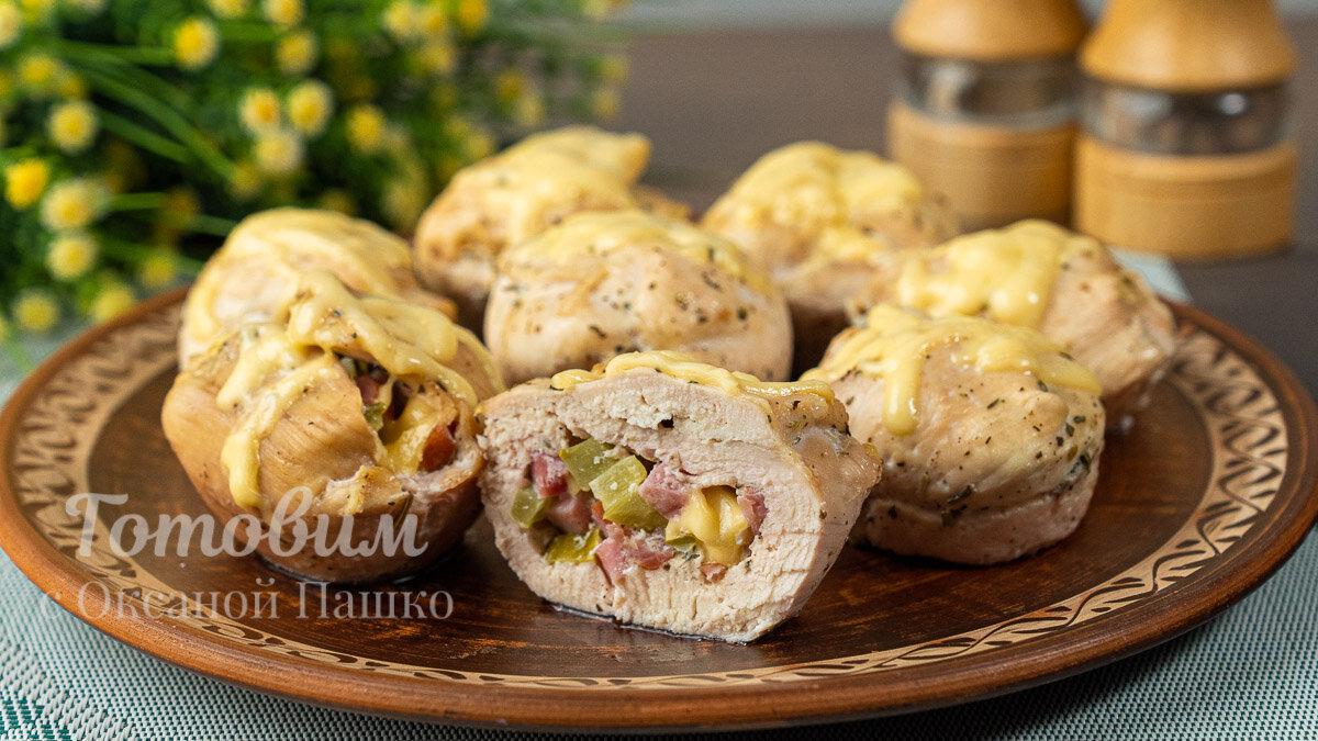 Мясные КЕКСЫ с Начинкой