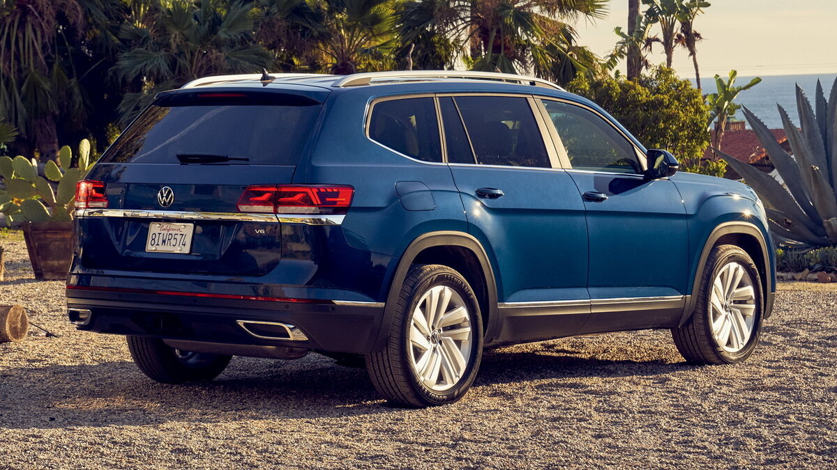 Обновлённый Volkswagen Teramont 2021. Источник фото: Яндекс Картинки