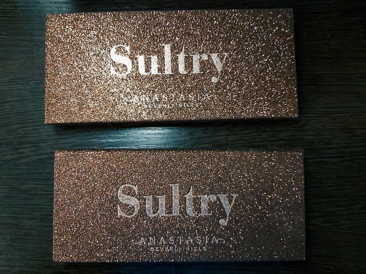 Палетка теней "Sultry" от Anastasia Beverly Hills