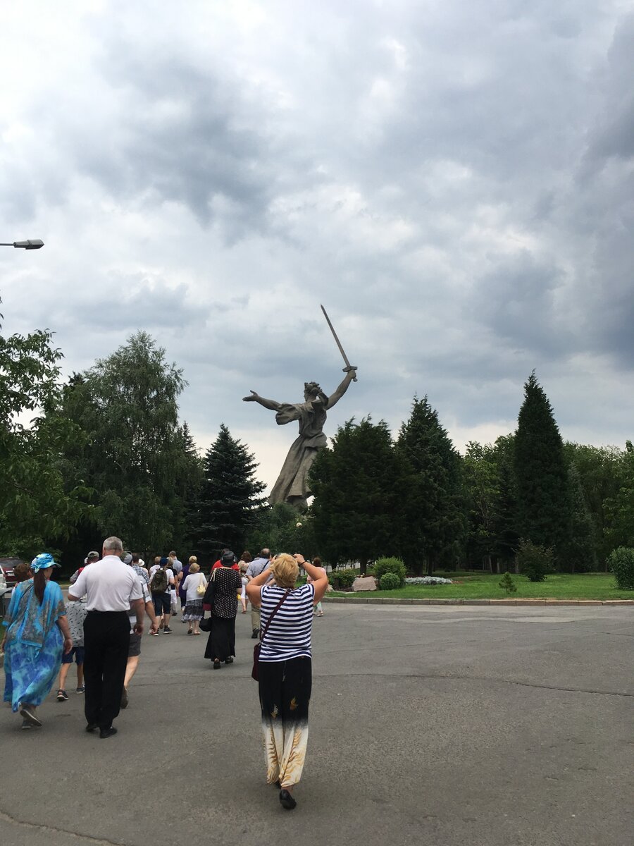 Вдоль по матушке-по-Волге (продолжение, Волгоград)