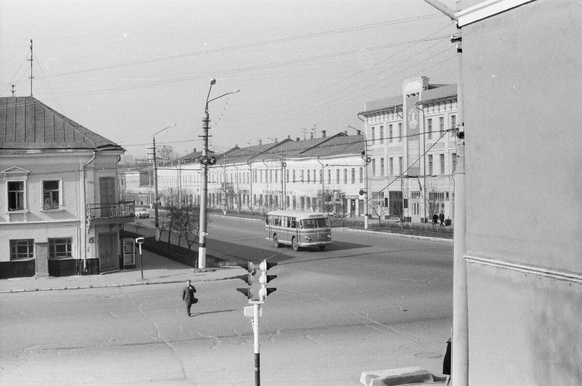 Карта тулы 1950 х годов