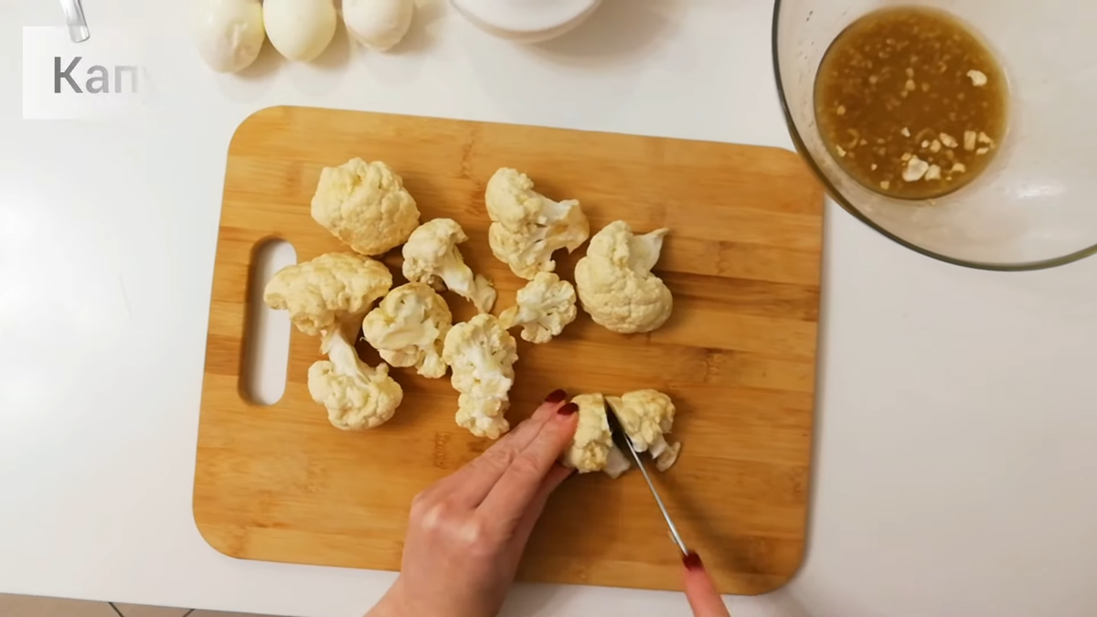 Салат с грибами, руколой, грецкими орехами