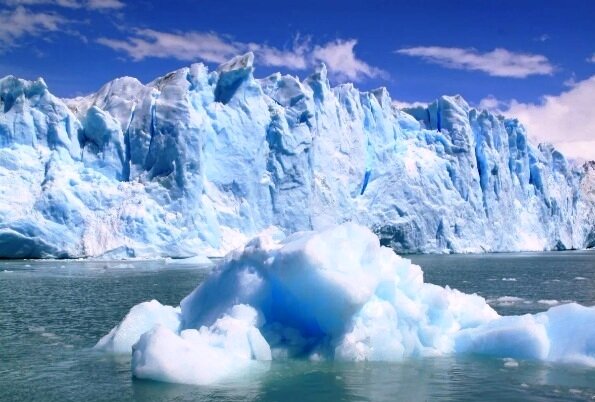 Ледник Антарктиды (источник ineednews.ru)