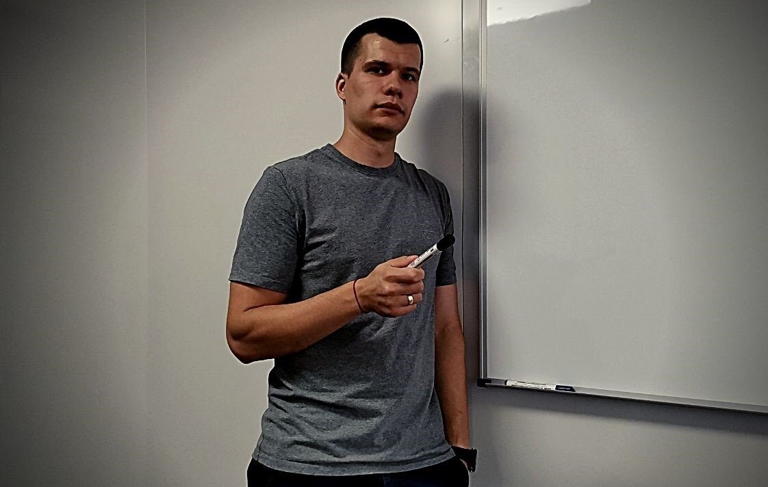 Я всегда учусь сам и делюсь своим опытом с другими