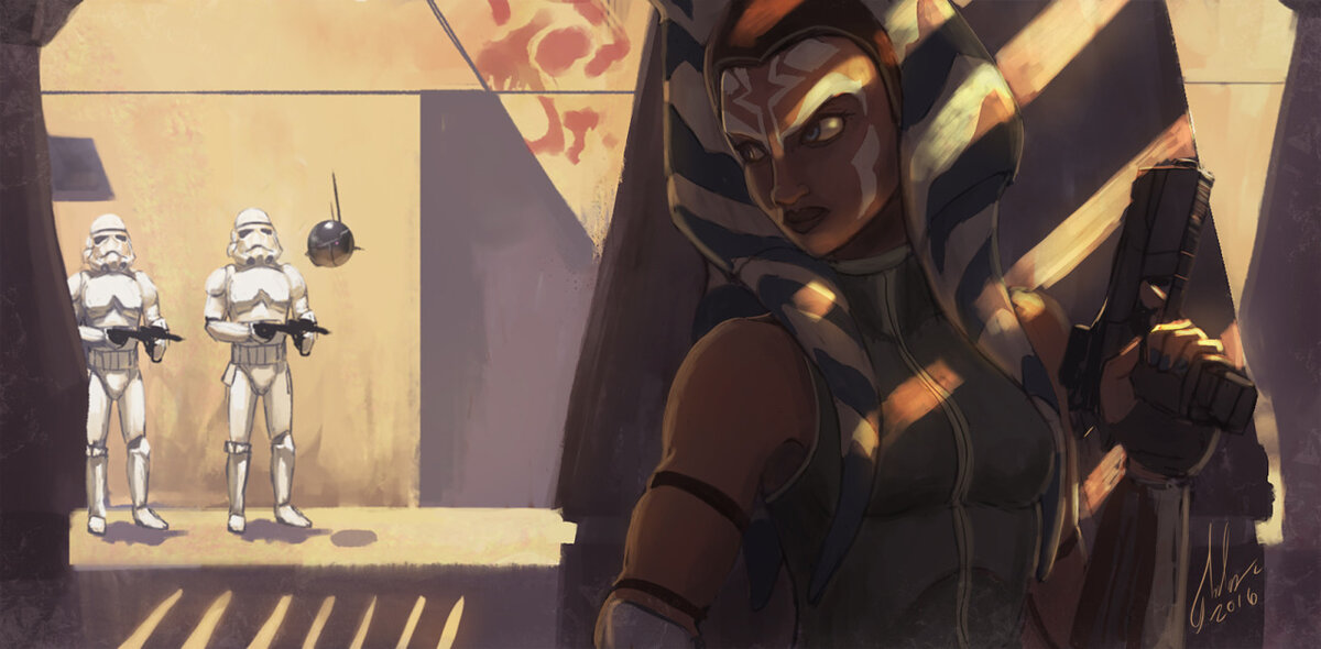 Фанарт Асоки Тано