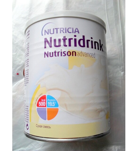 Сухая смесь для самостоятельного приготовления жидкой смеси. 