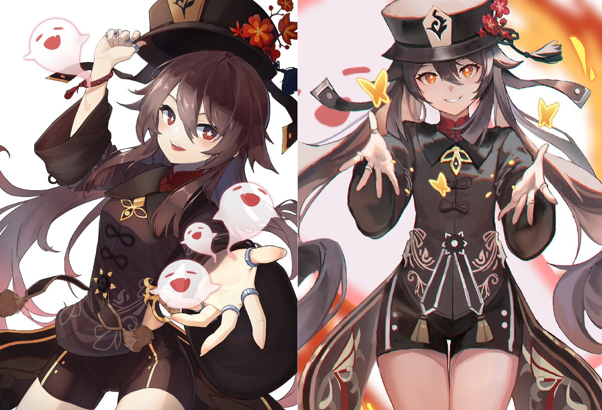 Ху Тао Genshin Impact