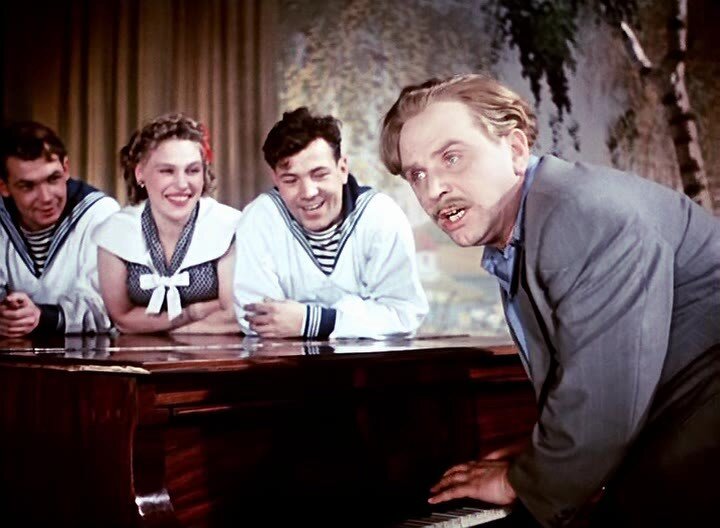 "Верные друзья", 1954г., Елена Вольская