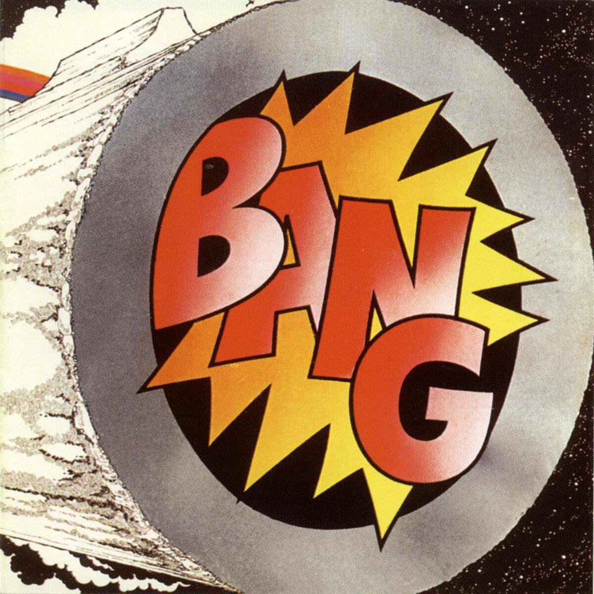 Bang us. Ban ban. Bang! Альбомы. Bang Bang 1971 LP Capitol records. Bang mother Bow to the King 1972.