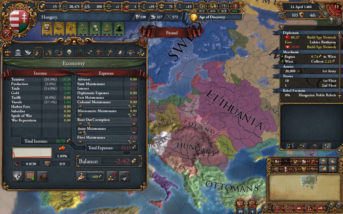 Europa Universalis 4