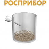 Контроль и измерение уровня гранитного щебня