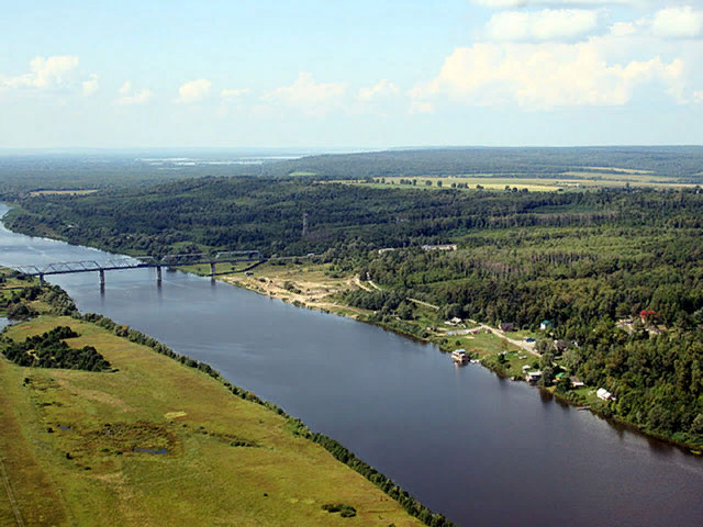 Город на реке сура