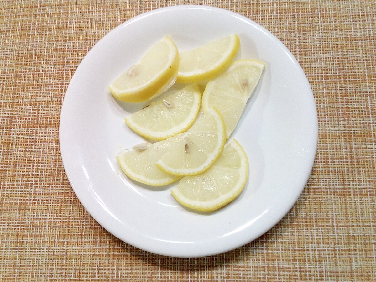 Дольки размораживаются