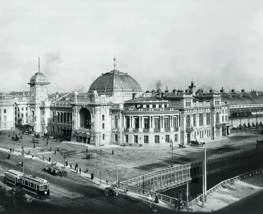 Петербург с 1900-1903 год. фотографии Карла Буллы