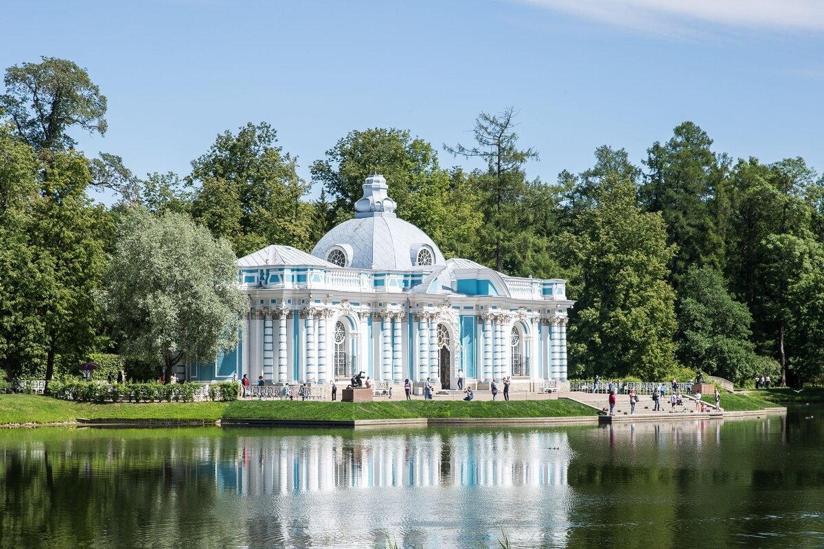 Екатерининский парк. Фото из Яндекс.Картинок