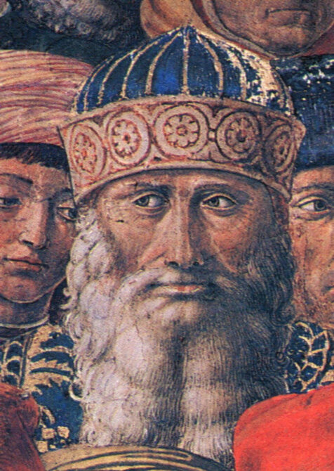 Георгий Гемист Плифон. Предполагаемое изображение https://byzantinerealhistory.wordpress.com/2018/08/18/six-facts-you-did-not-know-about-the-byzantine-empire/