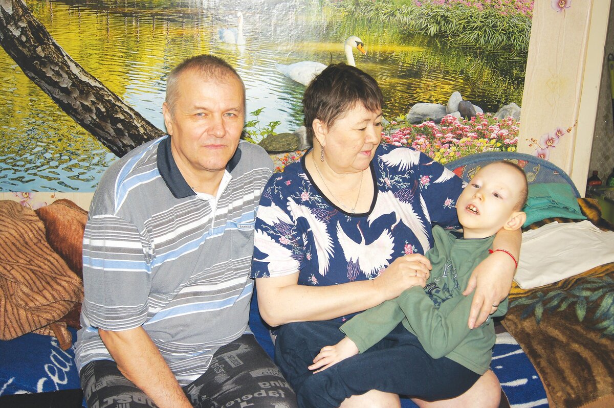 Ванечка будто видит то, что нам – зрячим и здоровым – подчас не разглядеть…