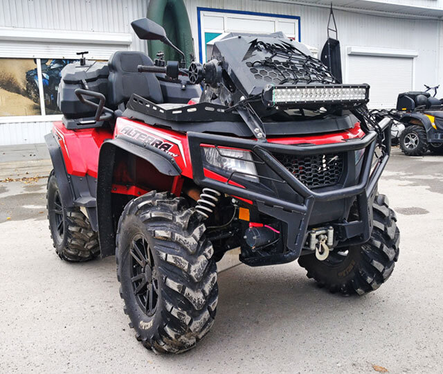 Квадроциклисты Arctic Cat 2021