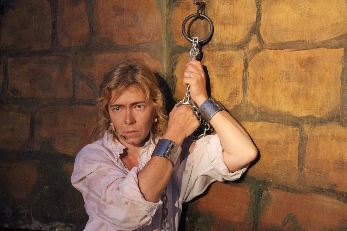 фото со съемок Финрод, Тол-ин-Гаурхот