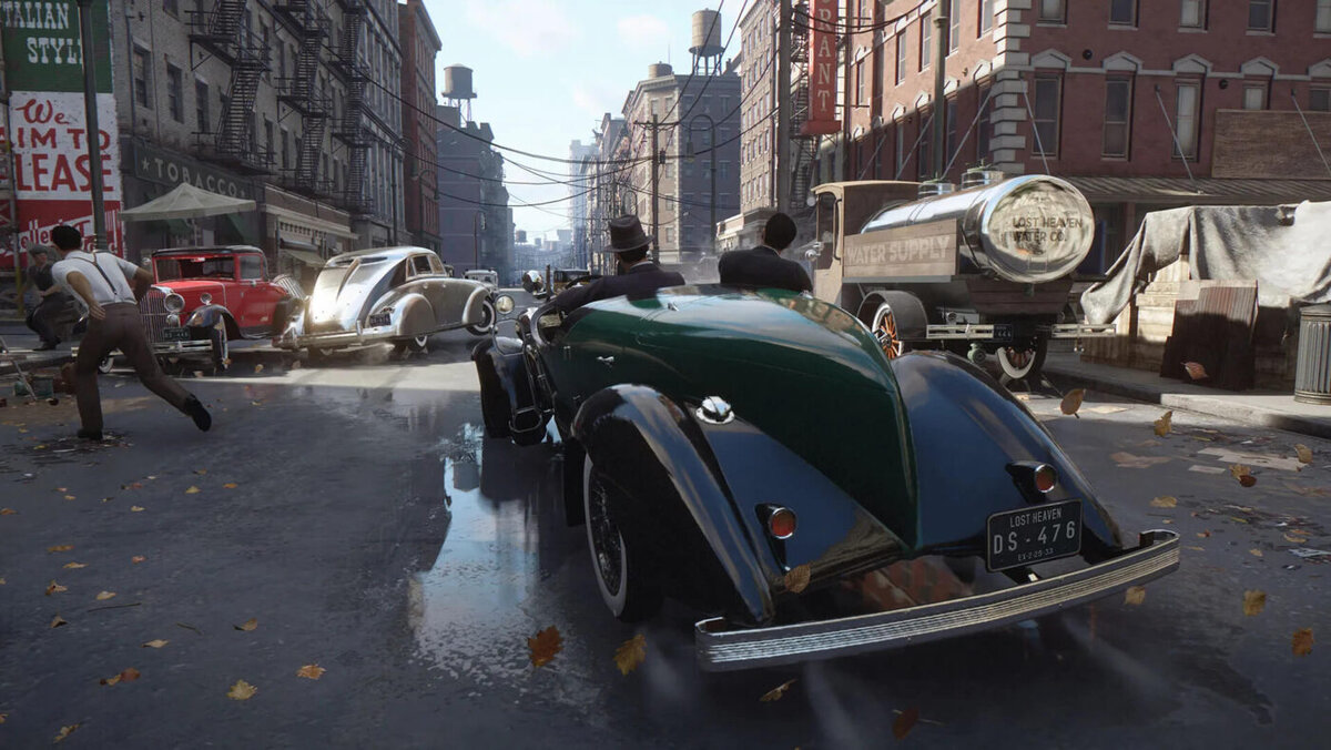 Mafia : Definitive  Edition