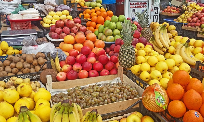 Фрукты из грузии