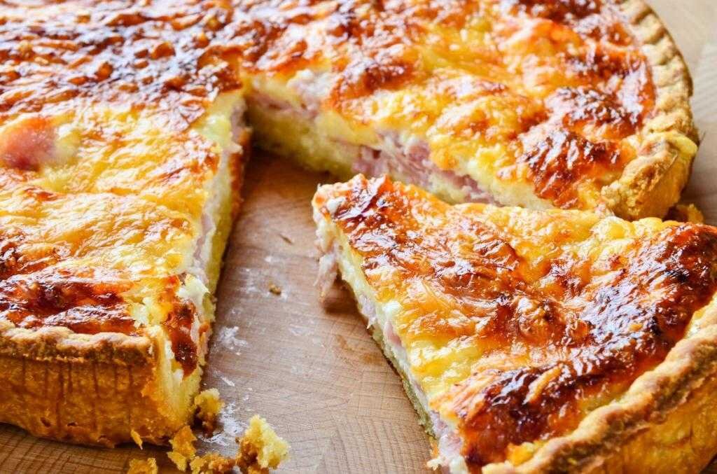 Пирог-пицца домашняя