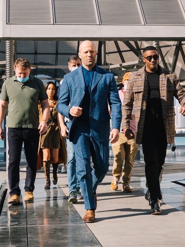 Фото со съёмок нового фильма Гая Ричи – “Пять глаз”