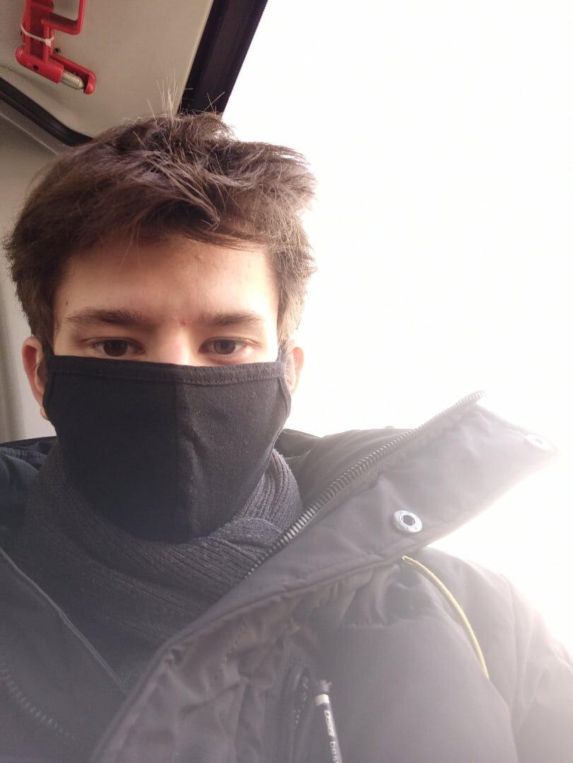 Еду в автобусе и говорю про успех