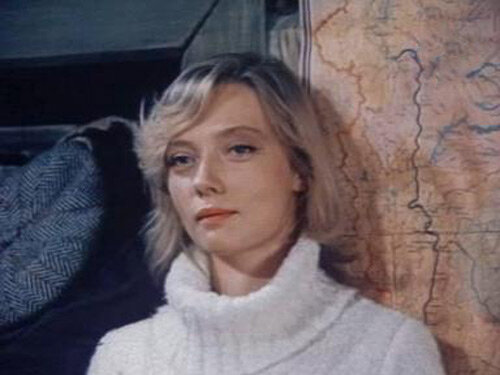 Фрагмент из к/ф "Таежная повесть", 1979 год