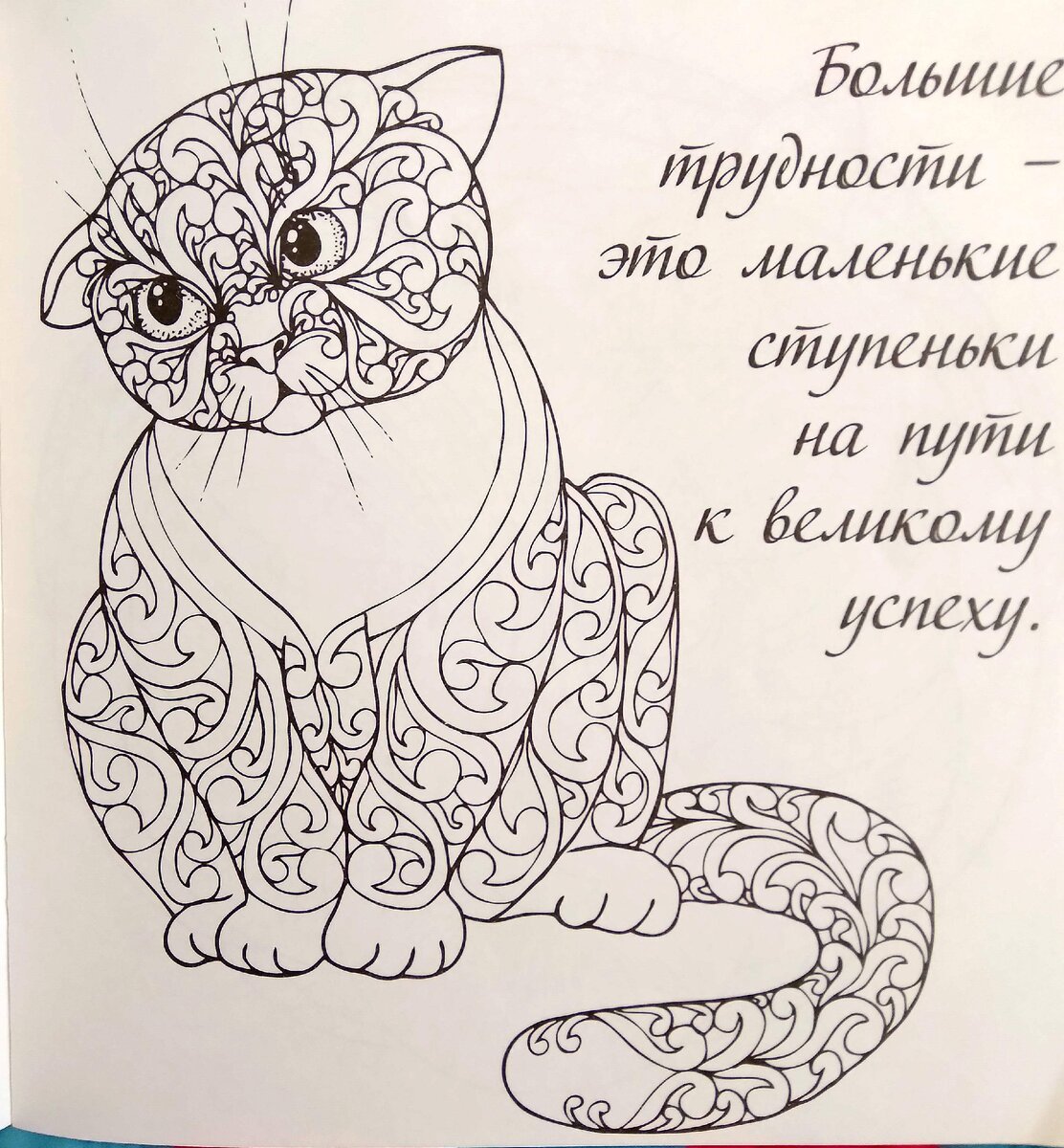 Раскрашиваешь, читаешь и думаешь!