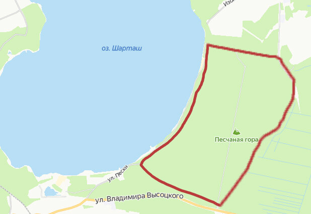 Для удобства ориентирования указываю на Яндекс.Картах