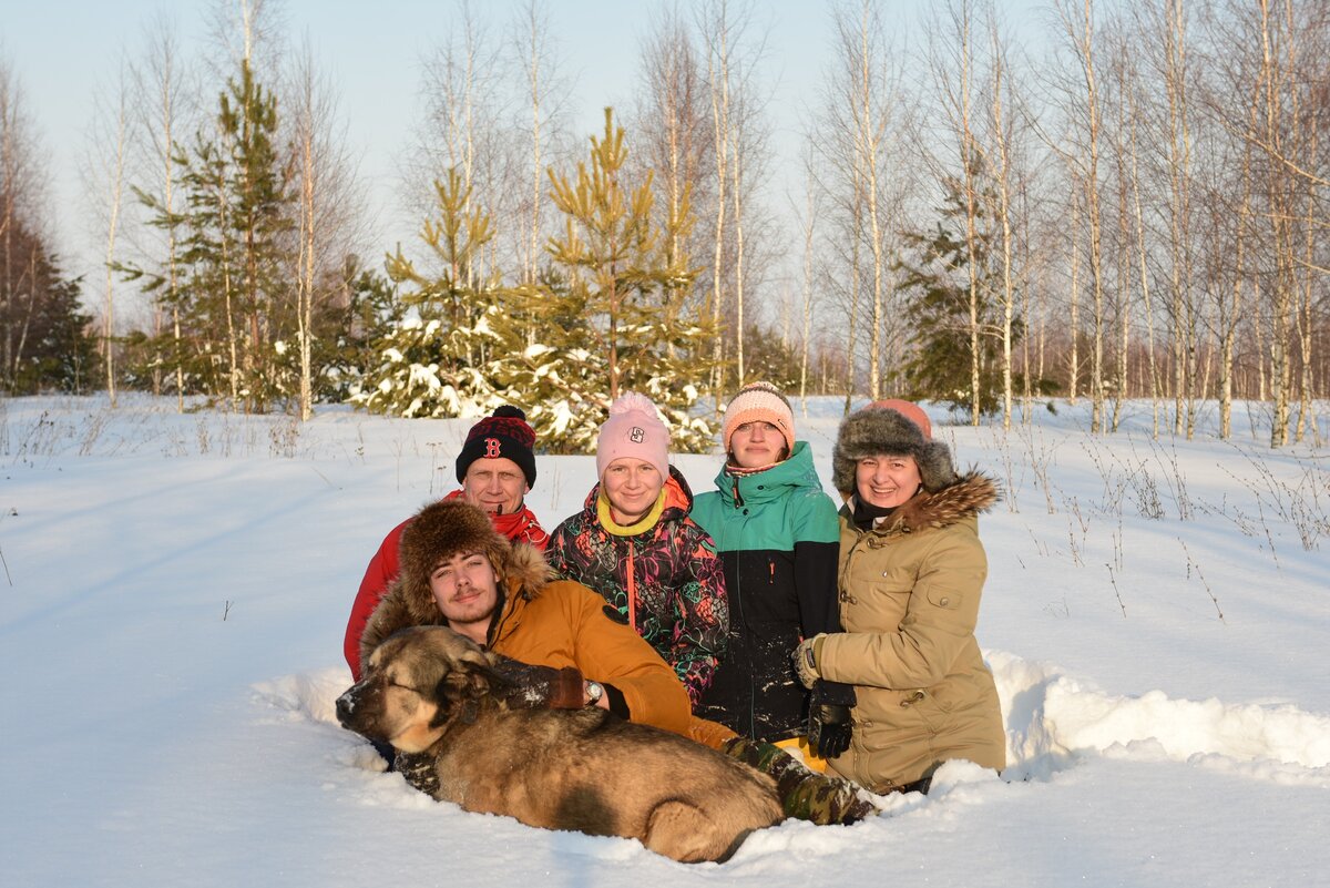 Снежный плен