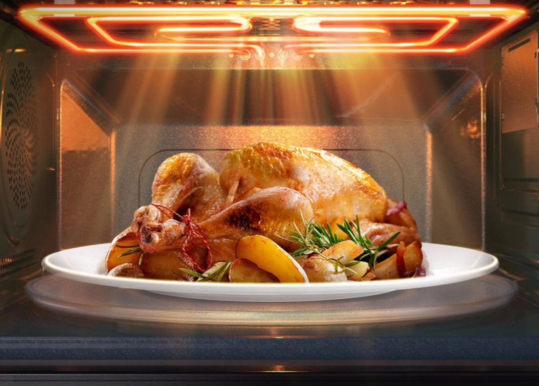 Многие микроволновые печи оснащаются грилями