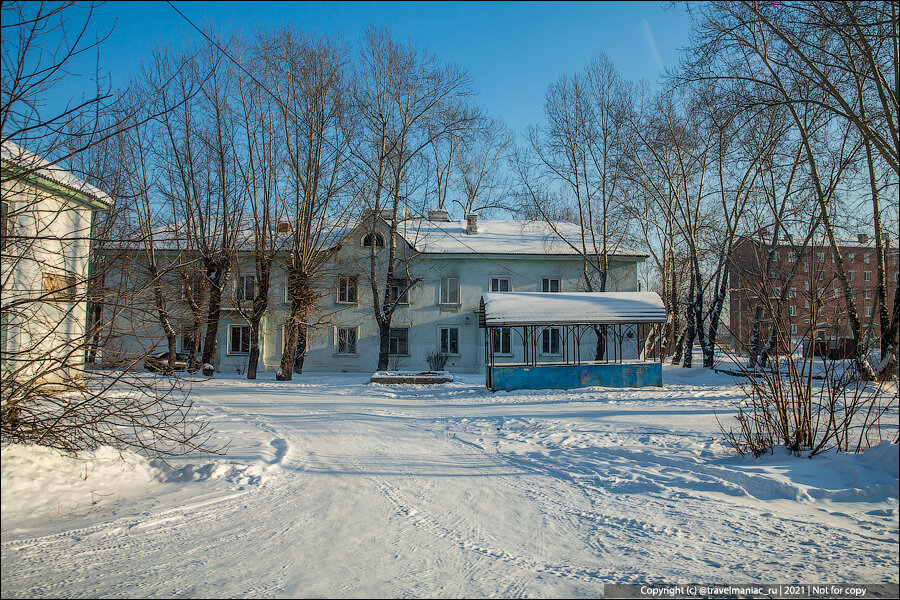 Зима, холода, одинокие дома ….-7