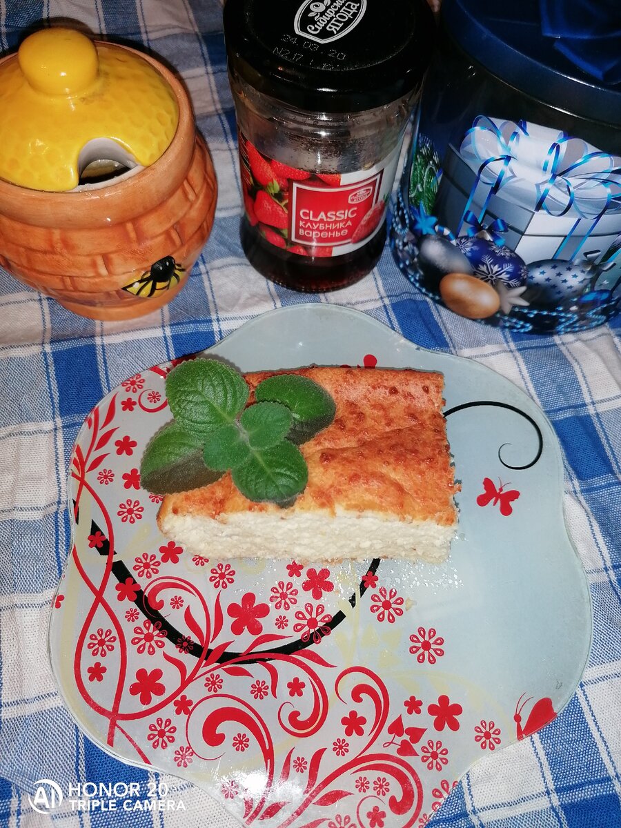 Творожная запеканка