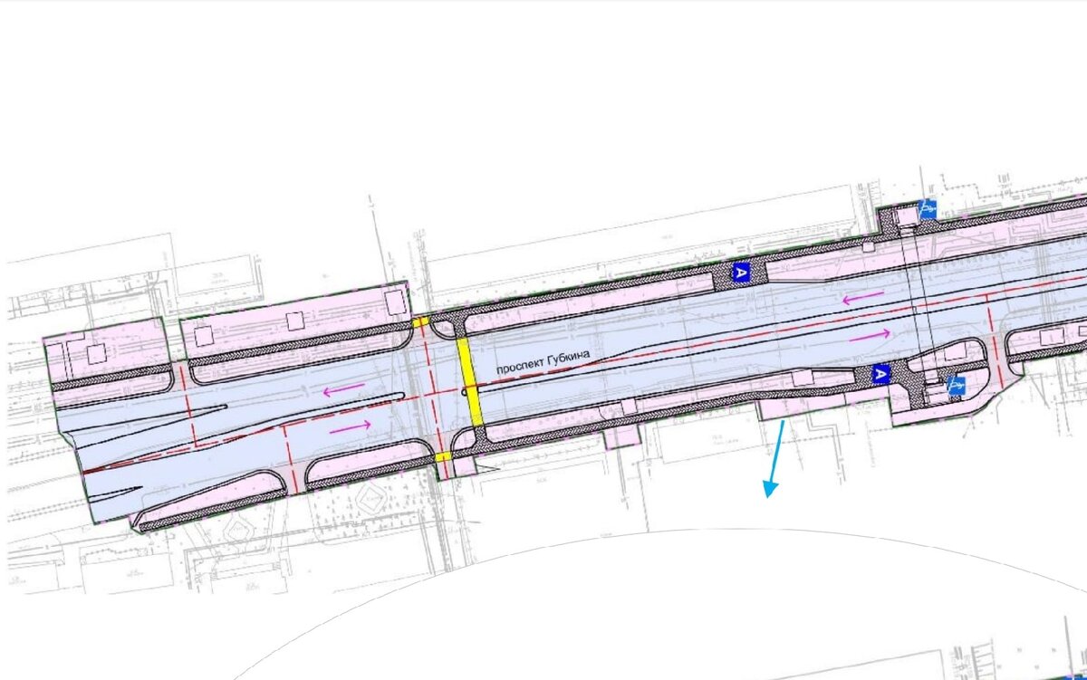 Что не так с проектом реконструкции проспекта Губкина? | Новоуренгойский  урбанист | Дзен