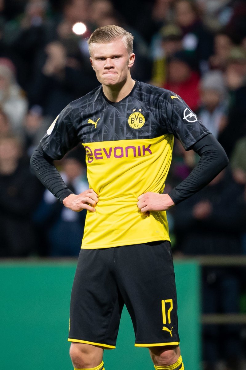 Эрлинг Холланд. 