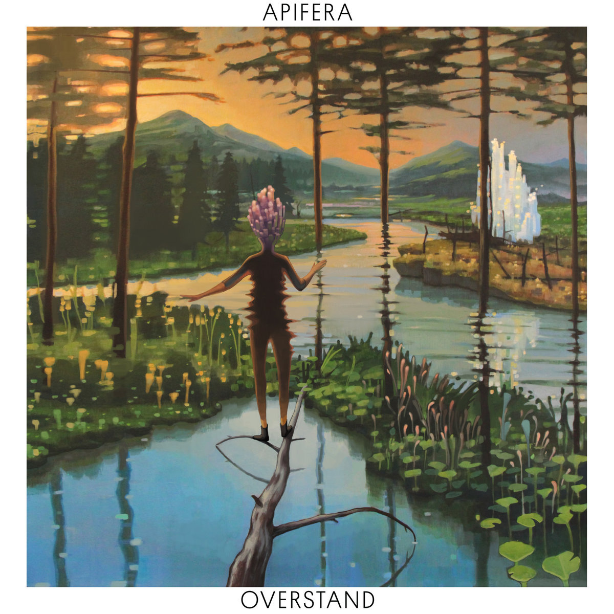обложка альбома Apifera "Overstand" 