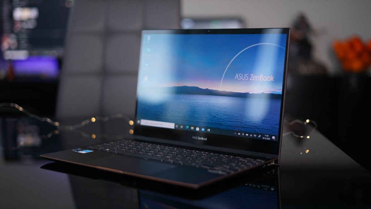 внешний вид ASUS ZenBook Flip S