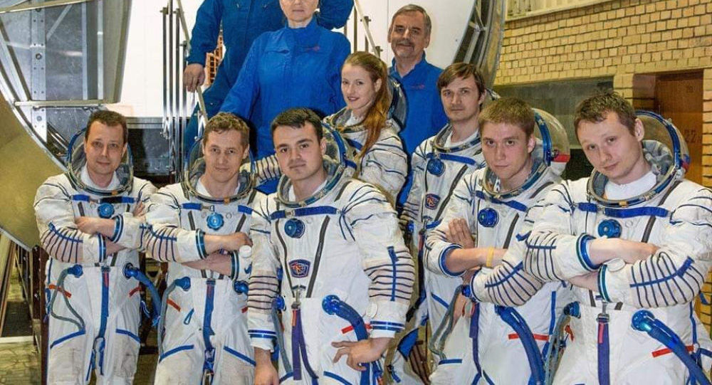Новое пополнение отряда российских космонавтов. Среди них и наш герой! 
