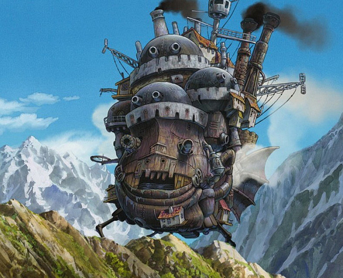                   «Ходячий замок»      фото взято из www.kinopoisk.ru/