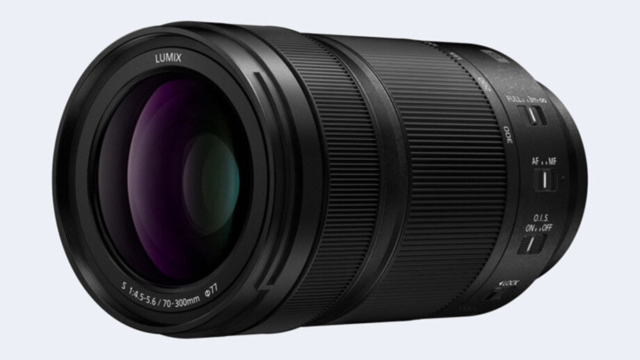 Объектив Lumix S 70-300mm f / 4.5-5.6 Macro O.I.S.