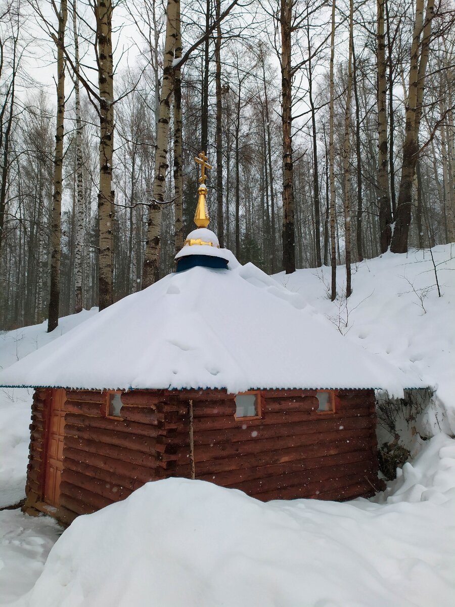 Храм и родник в Новых Чернушках. Удмуртия | Не такие. Путешествия. | Дзен