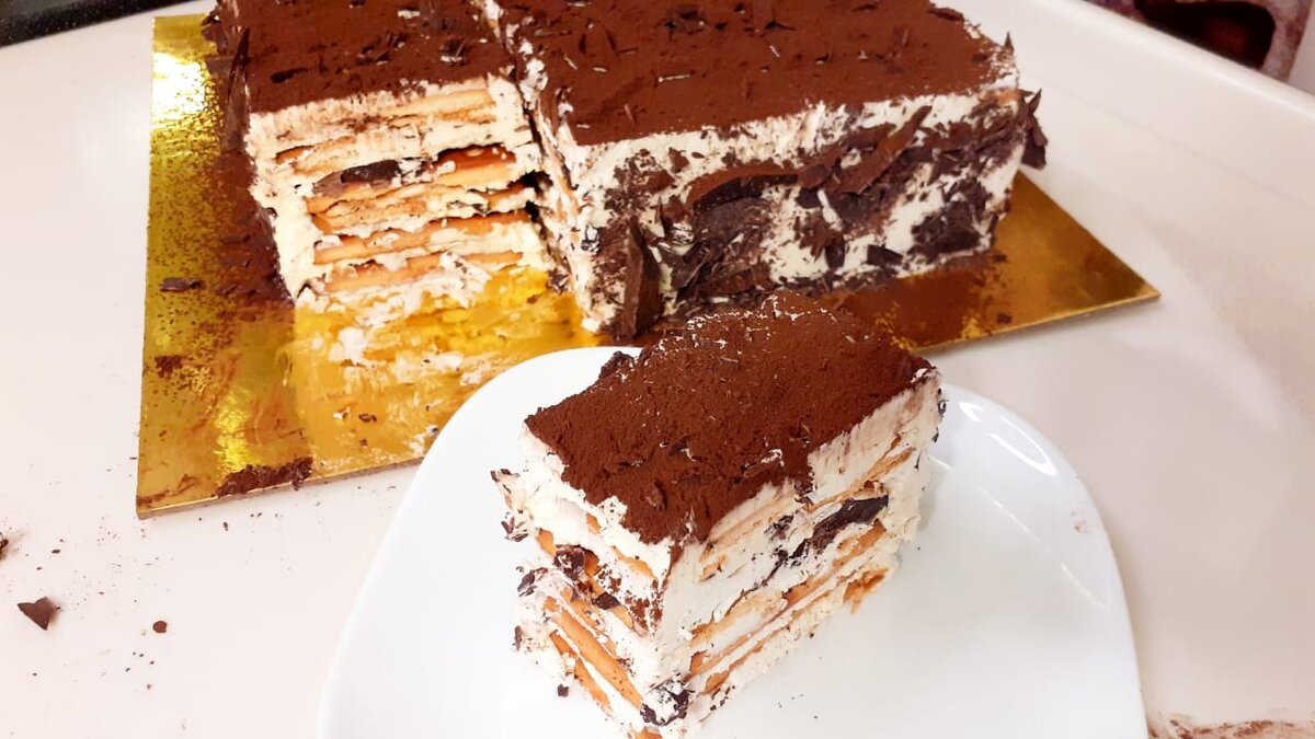 10 вкусных тортов из печенья, которые не нужно печь