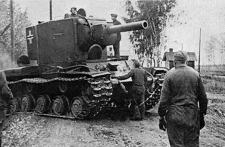 Трофейный КВ-2