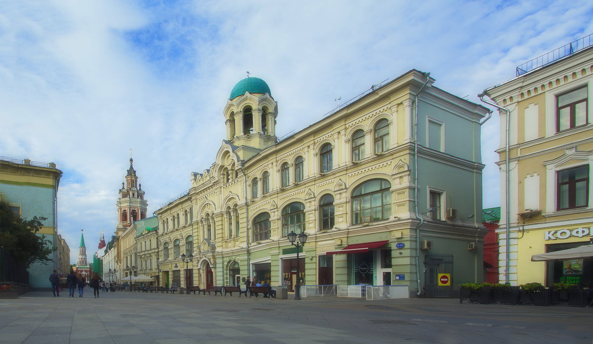 Никольский монастырь