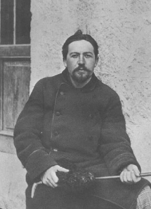 Антон Чехов. Фотография 1890 год