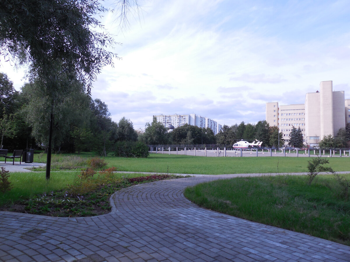 Одна из московских больниц
