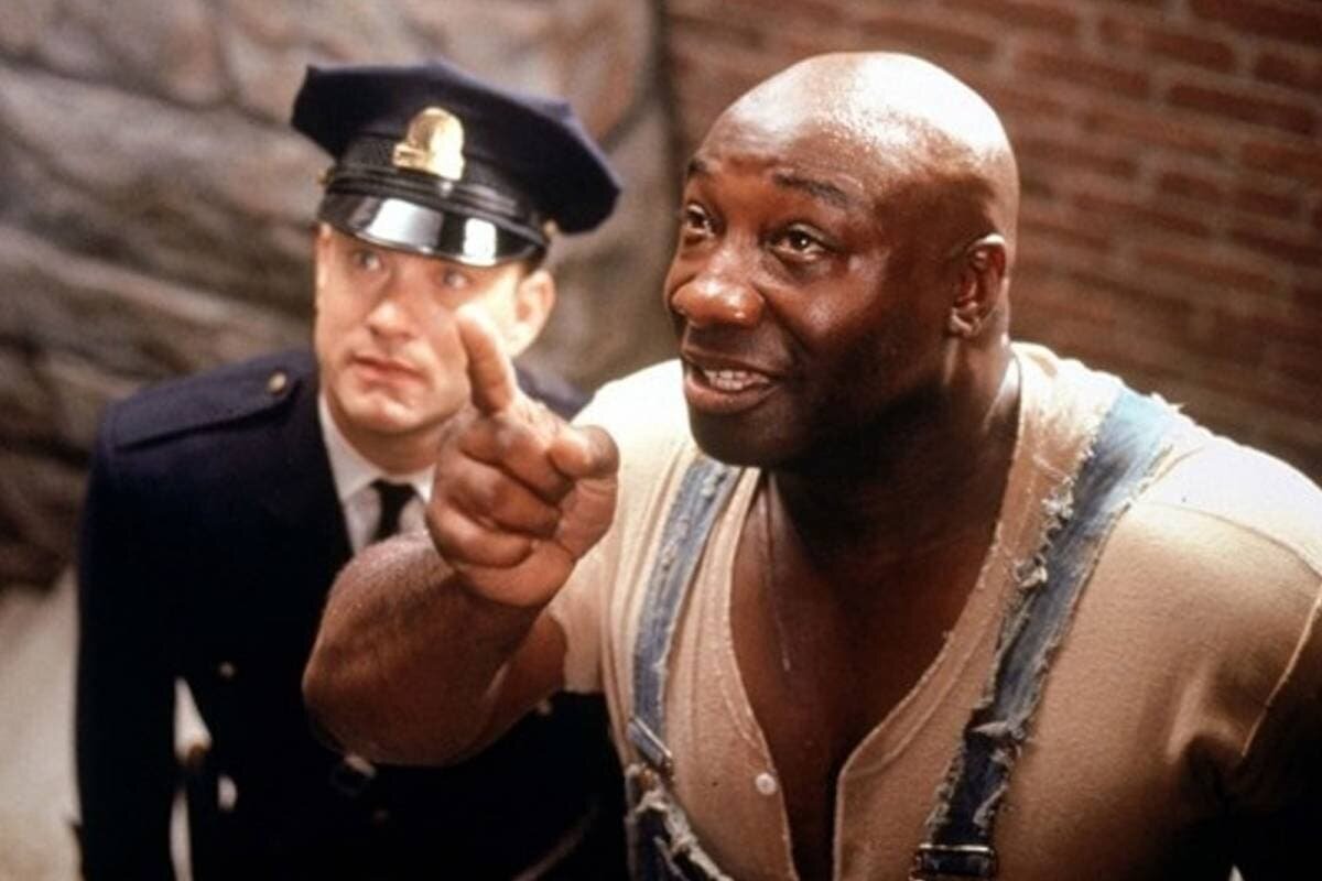 Кадр из фильма "Зелёная миля". Из открытых источников в Интернет.