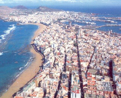 Город и порт Лас-Пальмас